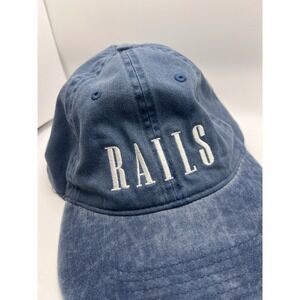 Rails Women's Denim‎ Hat NWOT